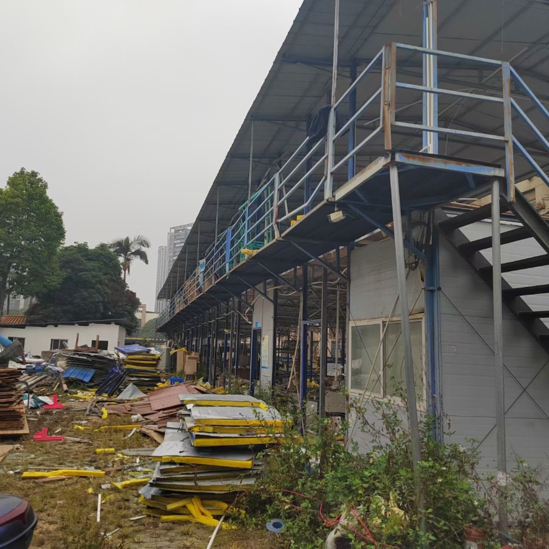 贵港市活动板房拆除流程详解：安全环保是关键