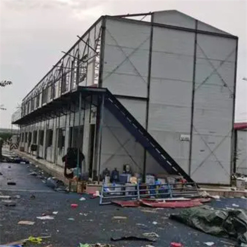 贵港市活动板房回收再利用：为城市建设节约资源
